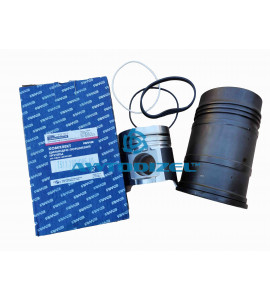 Гильза с поршнем (ГПК) ЯМЗ-7511, 7601 АВТОДИЗЕЛЬ (гильза, поршень, упл/к, порш/кол) (индивидуальная ГБЦ) (блок 658-41, 656-41) 7511-1004005-40