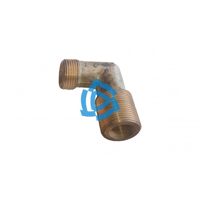 Угольник КАМАЗ М22х1,5/20х1,5 ГТК (ОАО КАМАЗ) 861008