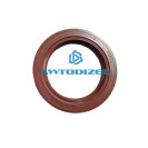 Сальник 30*42*6 полумуфты ТНВД (фтор) ЕВРО КАМАЗ FPM (кр)