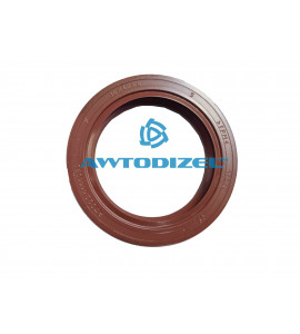 Сальник 30*42*6 полумуфты ТНВД (фтор) ЕВРО КАМАЗ FPM (кр)