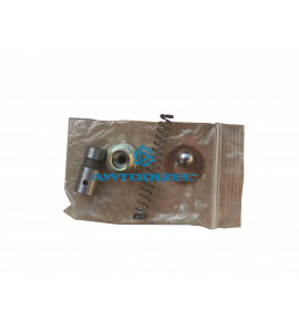 Ремкомплект крышки топливного фильтра ( железные детали=5 поз ) КАМАЗ