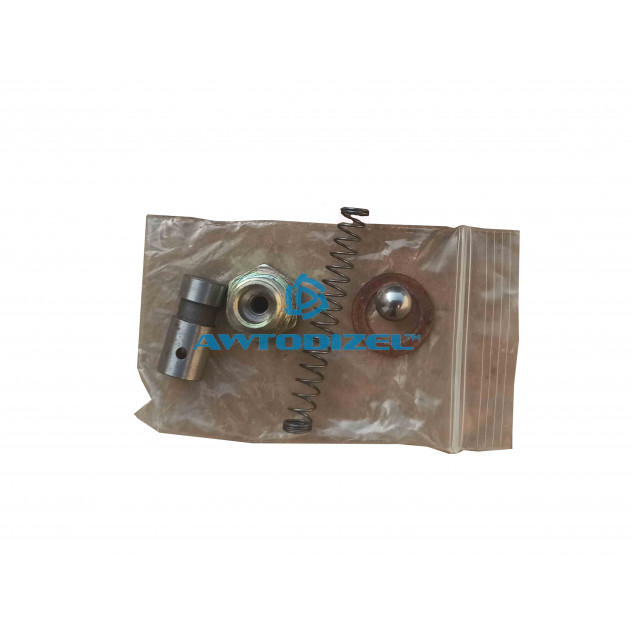 Ремкомплект крышки топливного фильтра ( железные детали=5 поз ) КАМАЗ