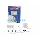 Ремкомплект пневматического крана аварийного растормаживания (5 позиций) "КАМРТИ"