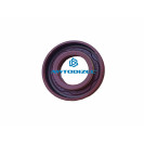 Сальник 24*46*10 насоса ГУР КАМАЗ красный РТ