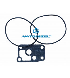 Ремкомплект фильтра центробежной очистки масла (ФЦОМ) (РТИ+паранит) КАМАЗ