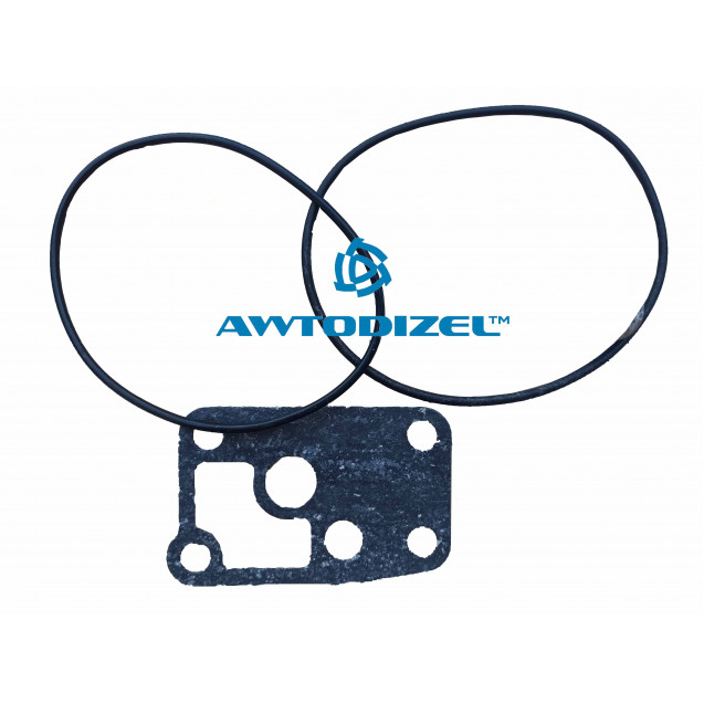 Ремкомплект фильтра центробежной очистки масла (ФЦОМ) (РТИ+паранит) КАМАЗ