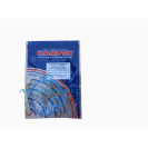 Ремкомплект крепления компрессора к картеру маховика ЕВРО КАМАЗ ( РТИ, 3 позиции ) "КАМРТИ" синий ФСИ-70