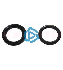 Ремкомплект сальников КПП КАМАЗ (ФТОР, 2 поз  VRT ( ВРТ ) ) "КАМРТИ"