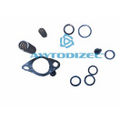 Ремкомплект топливного насоса низкого давления (ТННД) КАМАЗ (8 позиций; РТИ +пружины +шайбы)