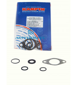 Ремкомплект ТННД (топливный насос низкого давления) (РТИ+паранит, "КАМРТИ", 5 позиций)