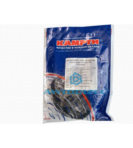 Ремкомплект насоса ГУР (гидроусилитель руля) (7 позиций + 413, 358 прокладки + 864121 сальник) "КАМРТИ"