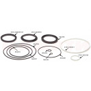 Ремкомплект ГУР (Гидроусилитель руля) ЕВРО-КАМАЗ КАМРТИ +фторопласт (11 позиций)