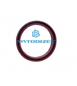 Сальник 58*72*5,75  вала сошки ГУР КАМАЗ  красный РТ