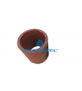 Рукав турбокомпрессора Ø 56*69 красный силикон  ( патрубок )