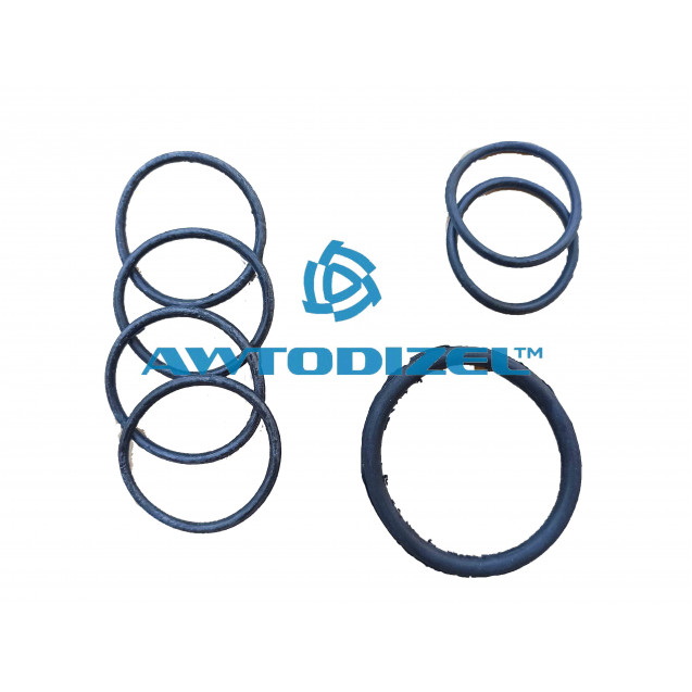 Ремкомплект колец системы охлаждения КАМАЗ Балаково, (3 позиции )