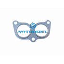 Прокладка патрубка системы питания воздуха (очки) металл