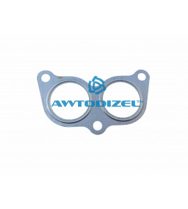 Прокладка патрубка системы питания воздуха (очки) металл