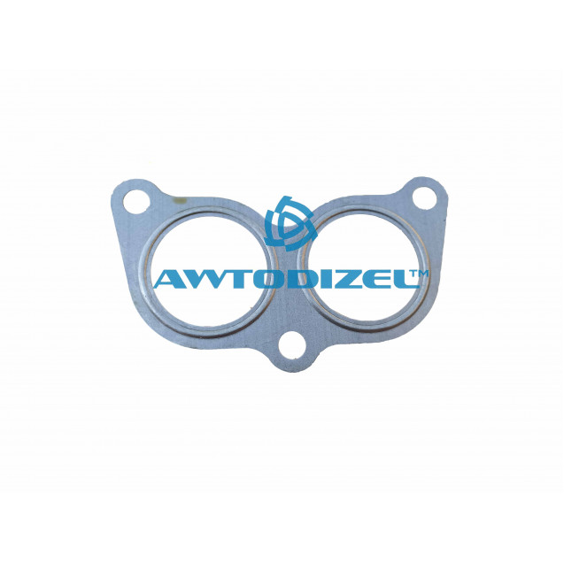 Прокладка патрубка системы питания воздуха (очки) металл