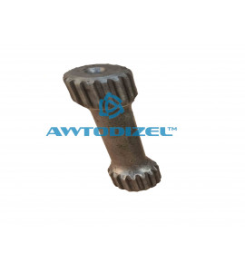 Вал привода гидромуфты ОАО КАМАЗ