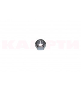 Гайка стремянки задней рессоры КАМАЗ, МАЗ М27х2х30 10 т ( 13 т ) "Белебей"