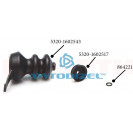 Ремкомплект главного цилиндра сцепления (ГЦС) КАМАЗ (3 позиций)  "КАМРТИ"