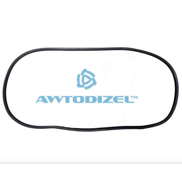 Уплотнитель лобового ( ветрового ) стекла ЕВРО КАМАЗ (БРТ; КАМРТИ)