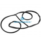 Уплотнитель лобового ( ветрового ) стекла КАМАЗ (БРТ; КАМРТИ)