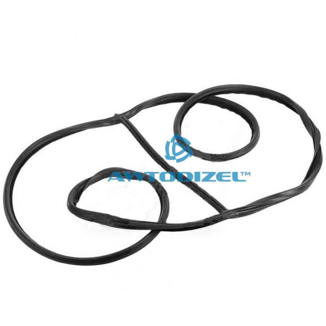 Уплотнитель лобового ( ветрового ) стекла КАМАЗ (БРТ; КАМРТИ)