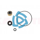 Ремкомплект водяного насоса КАМАЗ (РТИ+фибра, 4 позиций, "КАМРТИ")