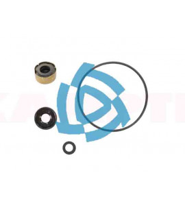 Ремкомплект водяного насоса КАМАЗ (РТИ+фибра, 4 позиций, "КАМРТИ")