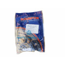 Ремкомплект водяного насоса КАМАЗ (РТИ+фибра, 4 позиций, "КАМРТИ")