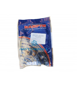 Ремкомплект водяного насоса КАМАЗ (РТИ+фибра, 4 позиций, "КАМРТИ")