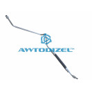 Шланг высокого давления ГУР КАМАЗ ( гидроусилитель руля ) L-300мм. штуцер18/гайка16 +трубка