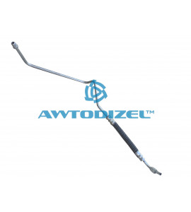 Шланг высокого давления ГУР КАМАЗ ( гидроусилитель руля ) L-300мм. штуцер18/гайка16 +трубка