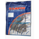 Ремкомплект паронитовых прокладок на двигатель КАМАЗ-6520, ЕВРО-2 КАМРТИ (26 позиций)