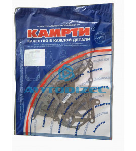 Ремкомплект паронитовых прокладок на двигатель КАМАЗ-6520, ЕВРО-2 КАМРТИ (26 позиций)