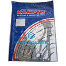 Ремкомплект паронитовых прокладок КПП-154 с делителем ЕВРО КАМАЗ (16 позиций) "КАМРТИ"