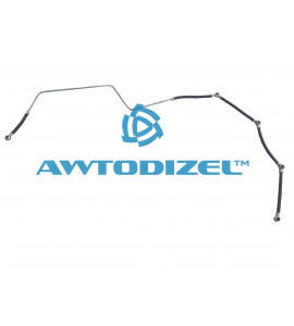 Трубки топливные дренажные форсунок КАМАЗ ( трубки обратки ) правых головок ( гирлянда, длинная ) рукав диаметром 8 мм Казань