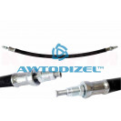 Шланг пневмогидравлического усилителя прямой L-490мм. штуцер12/штуцер12, Н-Челны