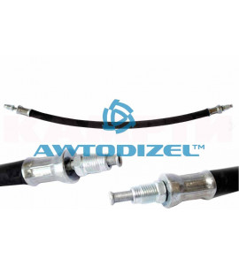 Шланг пневмогидравлического усилителя прямой L-490мм. штуцер12/штуцер12, Н-Челны