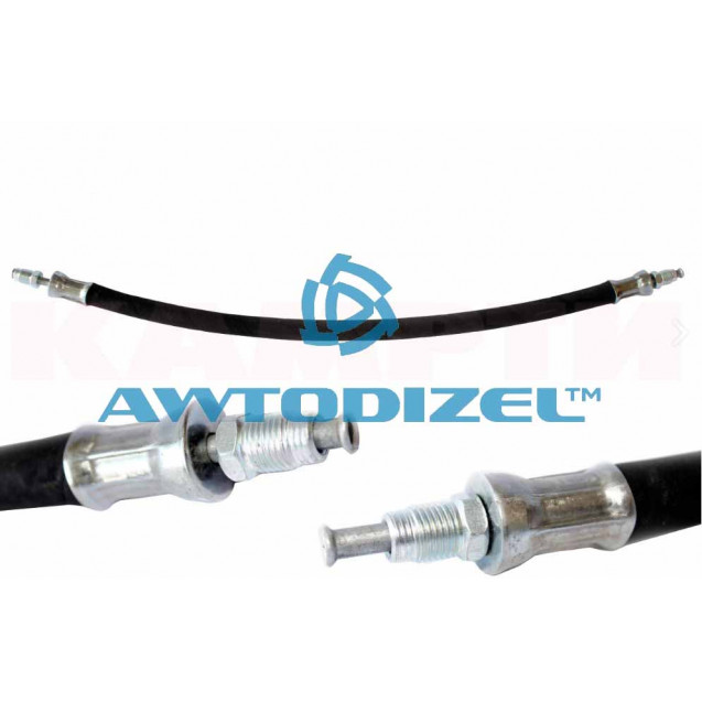 Шланг пневмогидравлического усилителя прямой L-490мм. штуцер12/штуцер12, Н-Челны