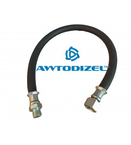 Шланг тормозной L-600 мм, гайка 20,  штуцер 16,  ДЗТА