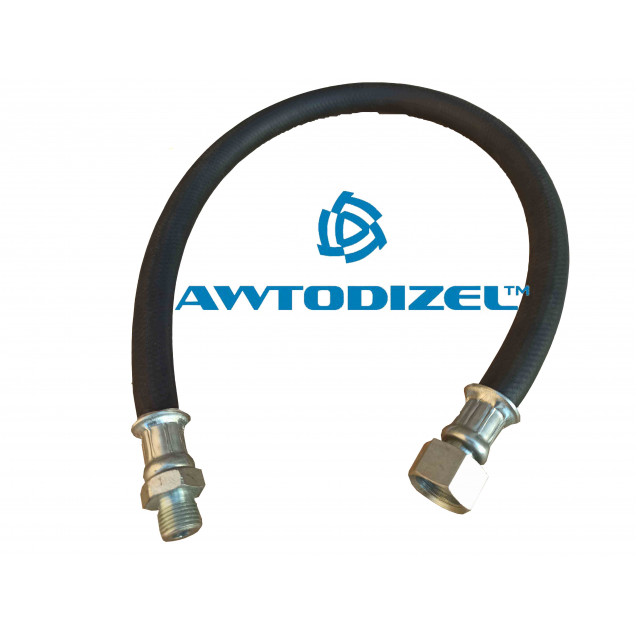 Шланг тормозной L-600 мм, гайка 20,  штуцер 16,  ДЗТА