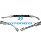 Шланг высокого давления Гидроусилителя Руля КАМАЗ ЕВРО L-300 мм (штуцер-М18/гайка-М16+трубка)