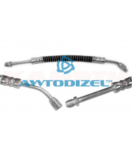 Шланг высокого давления Гидроусилителя Руля КАМАЗ ЕВРО L-300 мм (штуцер-М18/гайка-М16+трубка)