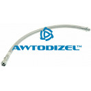 Шланг тормозной бронированный L-600 мм  гайка 20 / штуцер 16, ВРТ