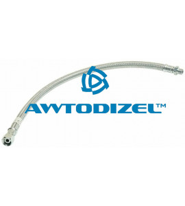 Шланг тормозной бронированный L-600 мм  гайка 20 / штуцер 16, ВРТ