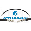 Шланг вспомогательного тормоза и МОД L-500 мм. гайка10/гайка10, Набережные-Челны