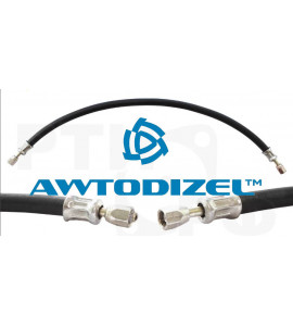 Шланг вспомогательного тормоза и МОД L-500 мм. гайка10/гайка10, Набережные-Челны