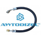 Шланг соединительный к манометру L-380мм. гайка10/гайка10, Н-Челны ( кривой по кабину ) КАМАЗ